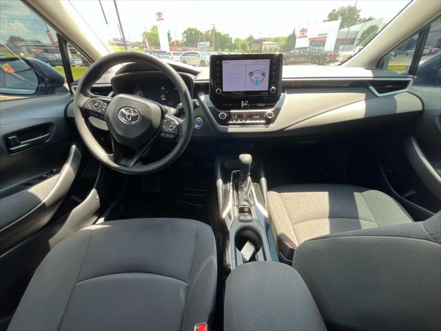 used 2022 Toyota Corolla Hybrid car, priced at $23,799