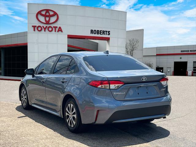 used 2022 Toyota Corolla Hybrid car, priced at $23,799