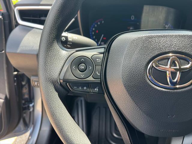 used 2022 Toyota Corolla Hybrid car, priced at $23,799