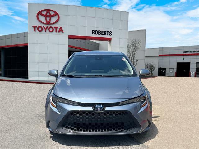 used 2022 Toyota Corolla Hybrid car, priced at $23,799