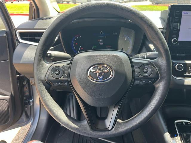 used 2022 Toyota Corolla Hybrid car, priced at $23,799