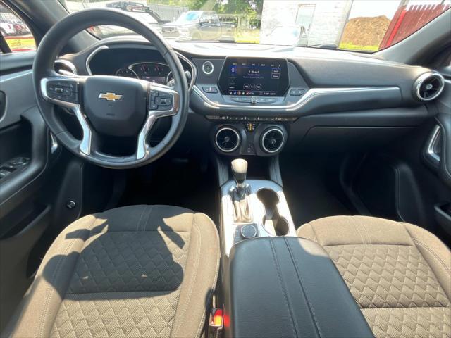 used 2022 Chevrolet Blazer car, priced at $19,999