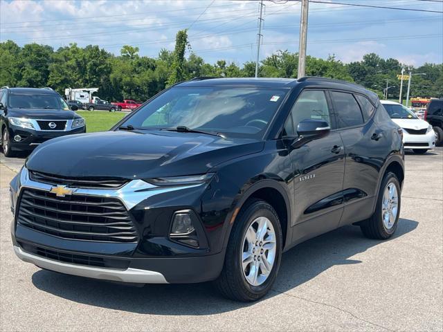 used 2022 Chevrolet Blazer car, priced at $19,999