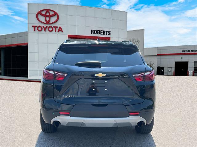 used 2022 Chevrolet Blazer car, priced at $19,999