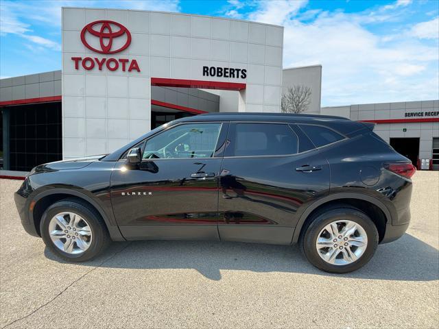 used 2022 Chevrolet Blazer car, priced at $19,999