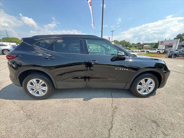 used 2022 Chevrolet Blazer car, priced at $19,999