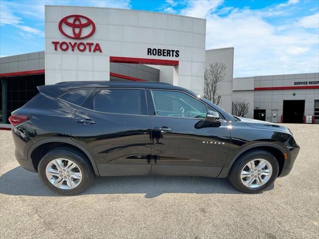 used 2022 Chevrolet Blazer car, priced at $19,999