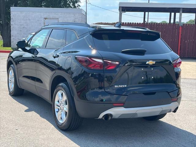 used 2022 Chevrolet Blazer car, priced at $19,999