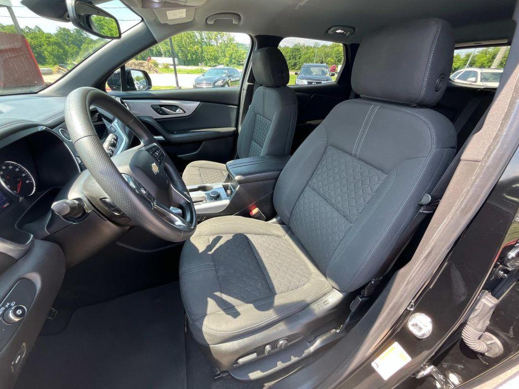 used 2022 Chevrolet Blazer car, priced at $19,999