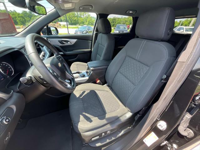 used 2022 Chevrolet Blazer car, priced at $19,999