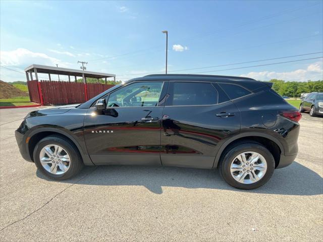 used 2022 Chevrolet Blazer car, priced at $19,999