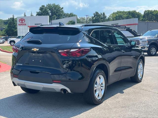 used 2022 Chevrolet Blazer car, priced at $19,999