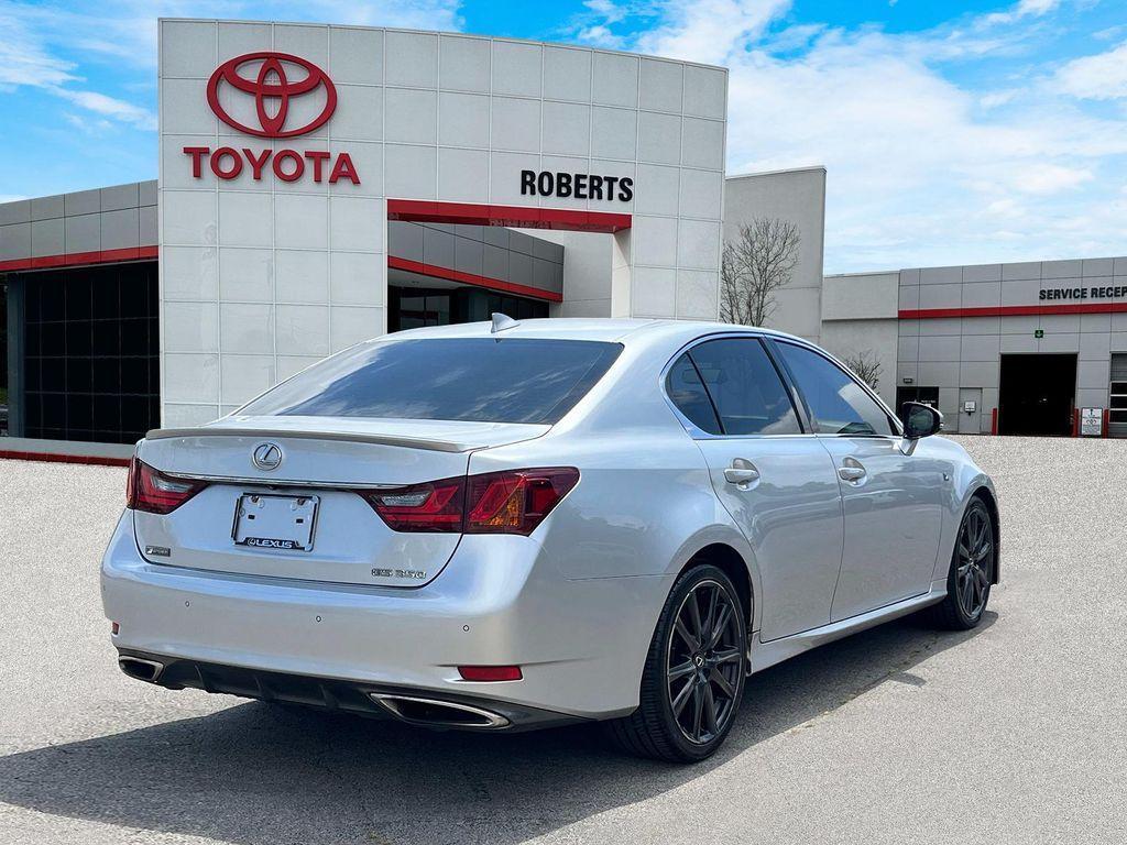used 2015 Lexus GS 350 car, priced at $12,758