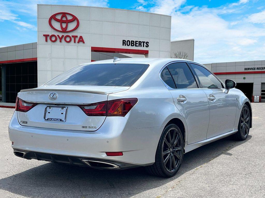 used 2015 Lexus GS 350 car, priced at $12,085