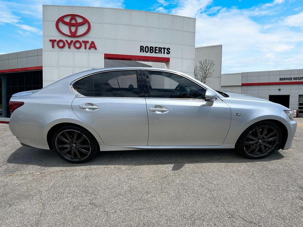 used 2015 Lexus GS 350 car, priced at $12,085