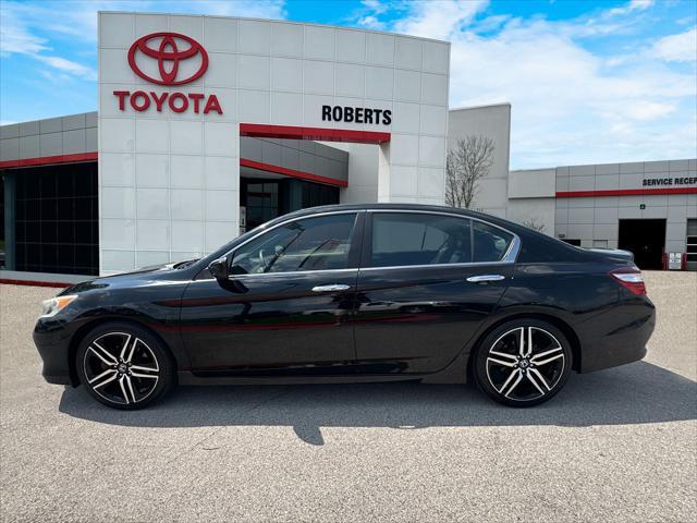 used 2016 Honda Accord car, priced at $16,499