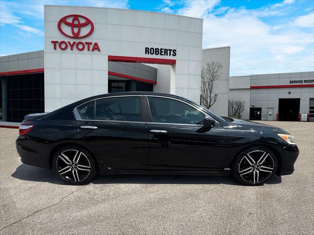used 2016 Honda Accord car, priced at $16,499