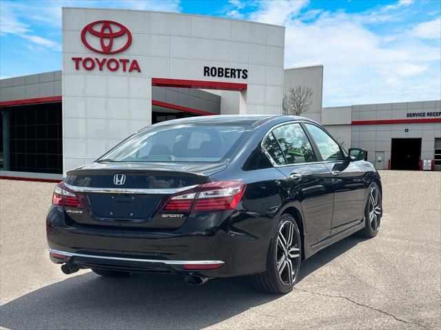 used 2016 Honda Accord car, priced at $16,499