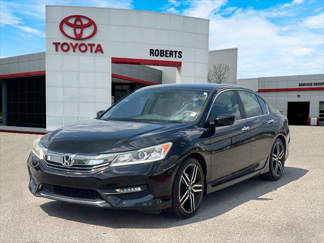 used 2016 Honda Accord car, priced at $16,499