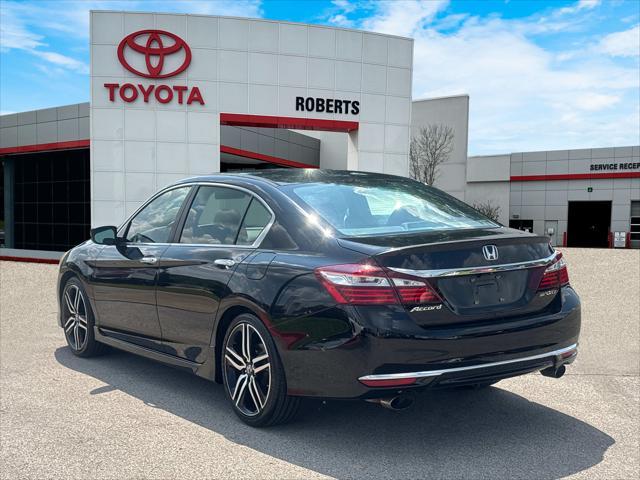 used 2016 Honda Accord car, priced at $16,499