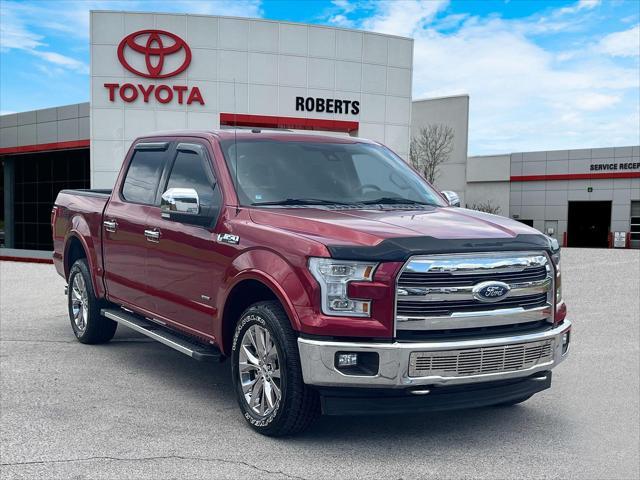 used 2017 Ford F-150 car, priced at $22,522