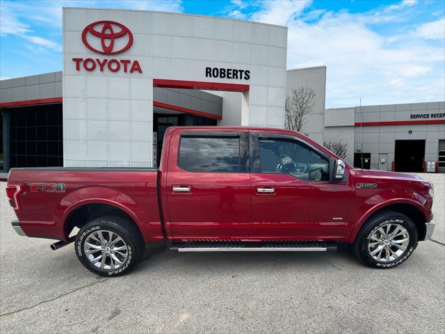 used 2017 Ford F-150 car, priced at $22,522