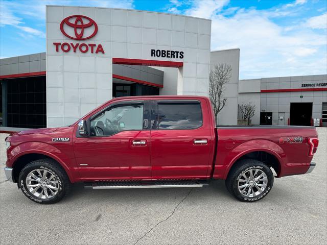 used 2017 Ford F-150 car, priced at $22,522