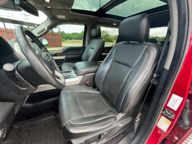 used 2017 Ford F-150 car, priced at $22,522