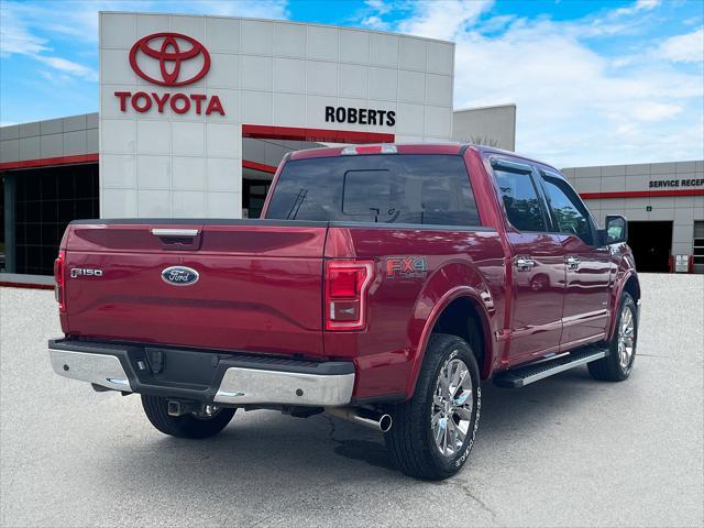 used 2017 Ford F-150 car, priced at $22,522
