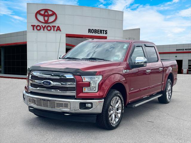 used 2017 Ford F-150 car, priced at $22,522