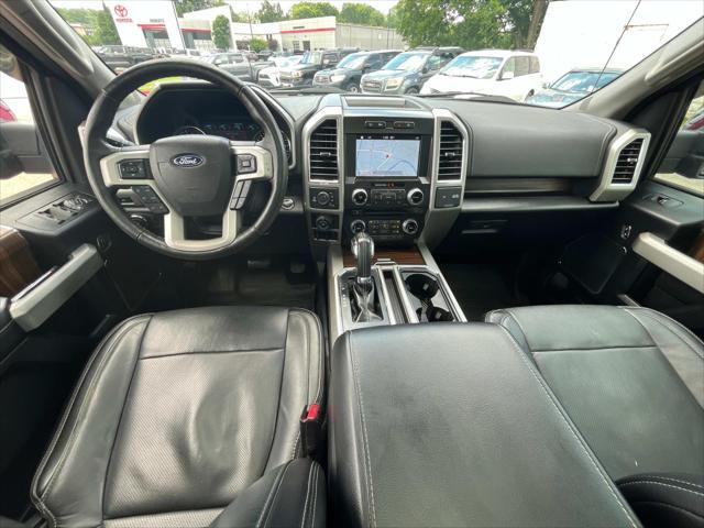 used 2017 Ford F-150 car, priced at $22,522