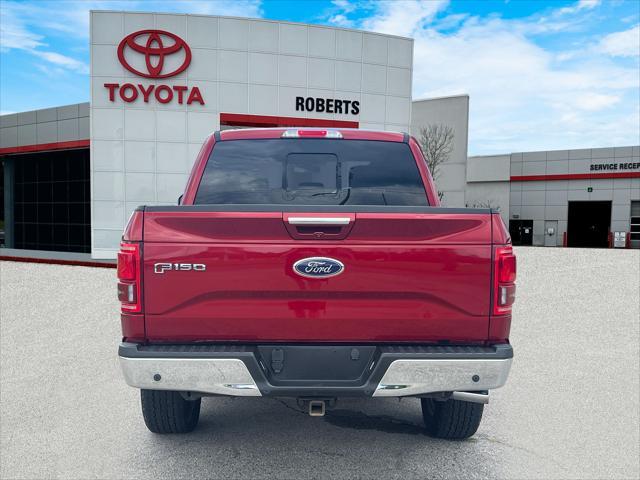 used 2017 Ford F-150 car, priced at $22,522