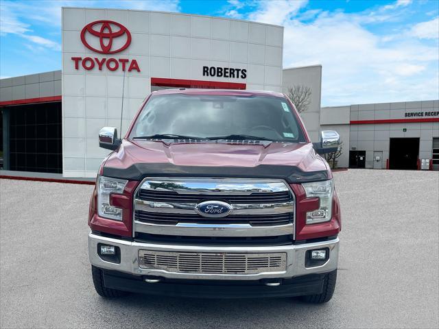 used 2017 Ford F-150 car, priced at $22,522