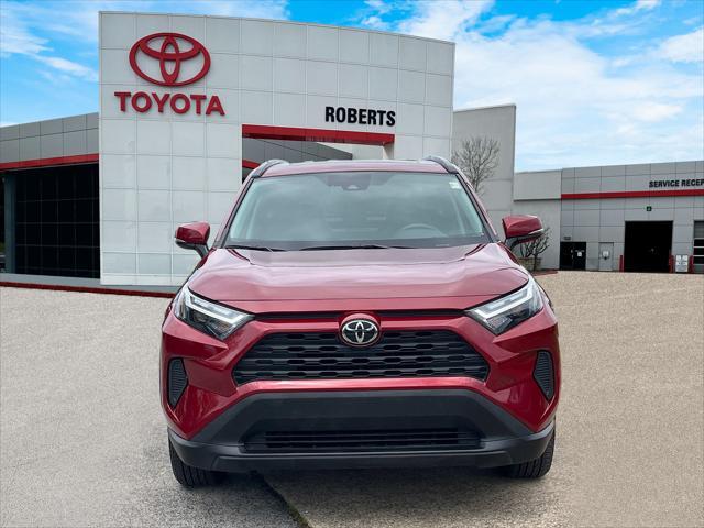 used 2022 Toyota RAV4 car, priced at $32,399