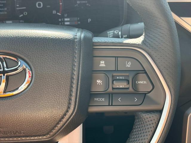 new 2025 Toyota Tundra car, priced at $61,499