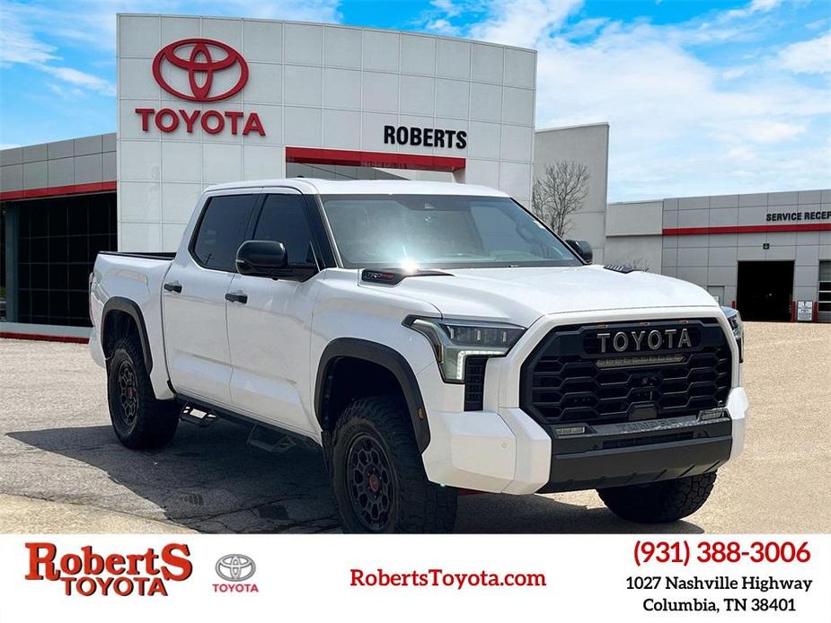 used 2023 Toyota Tundra Hybrid car, priced at $63,723