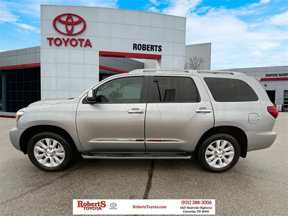 used 2018 Toyota Sequoia car, priced at $36,547