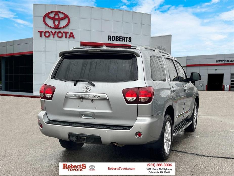 used 2018 Toyota Sequoia car, priced at $36,547