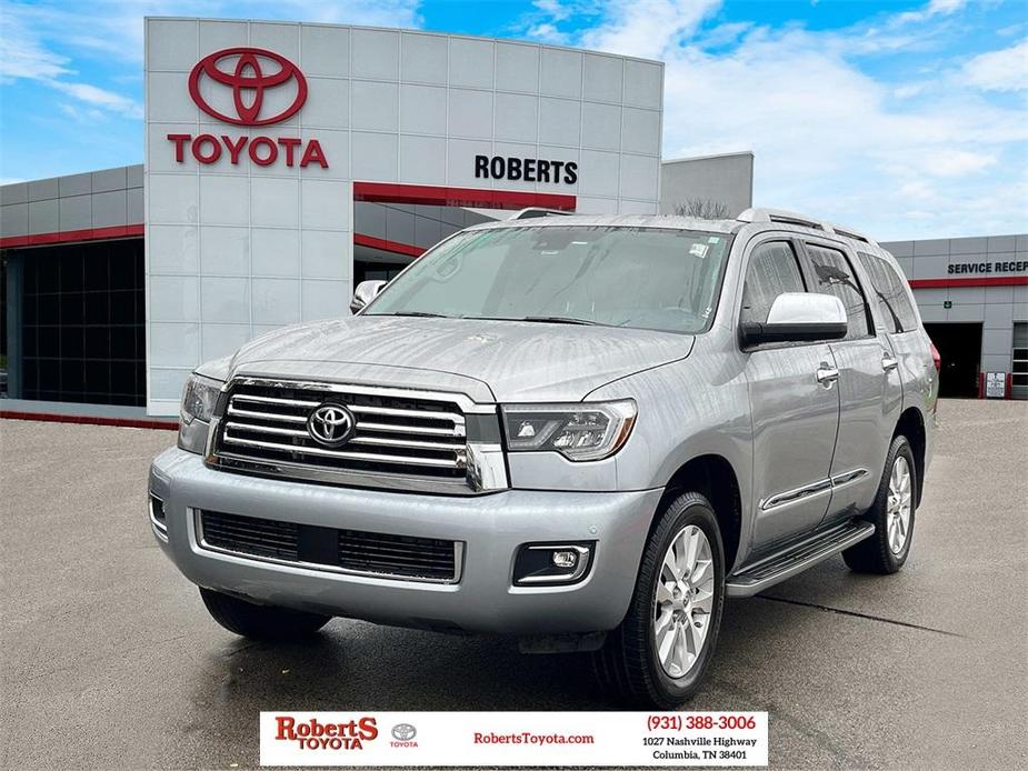 used 2018 Toyota Sequoia car, priced at $36,547