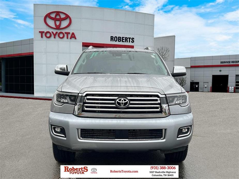 used 2018 Toyota Sequoia car, priced at $36,547