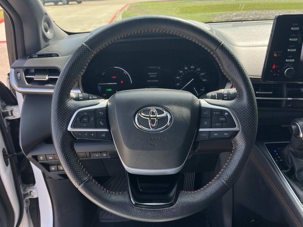used 2021 Toyota Sienna car, priced at $37,958