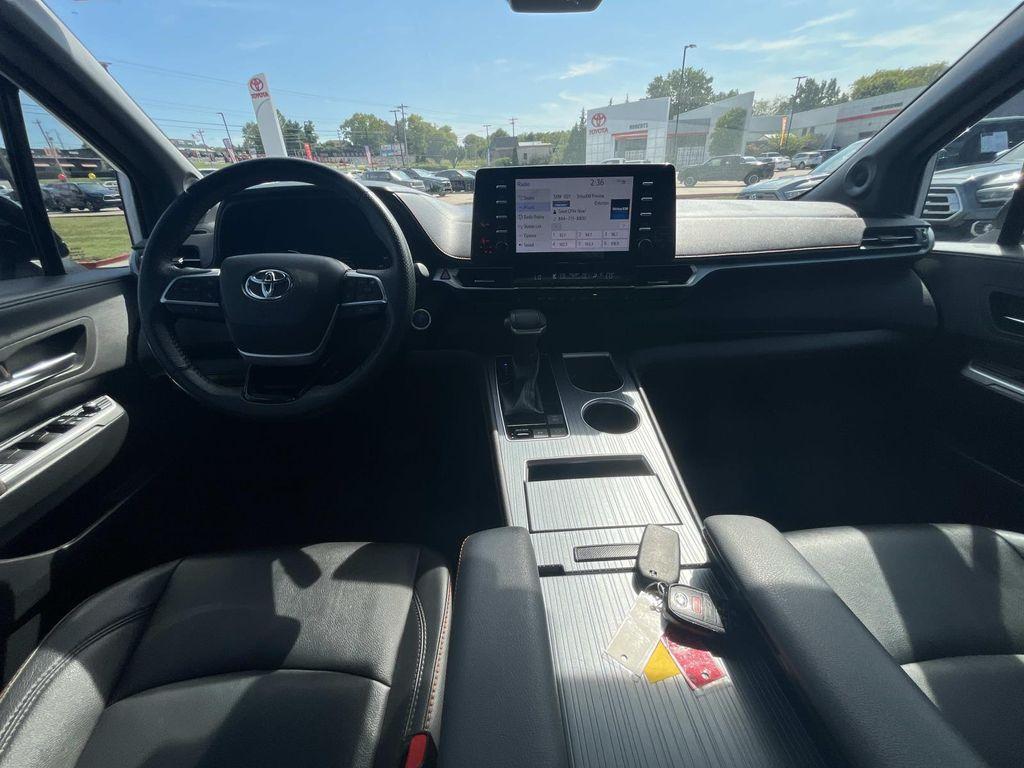 used 2021 Toyota Sienna car, priced at $37,958