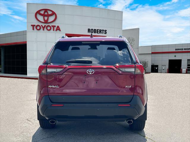 used 2023 Toyota RAV4 car, priced at $31,925