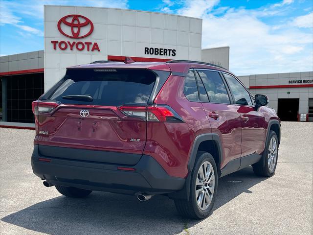 used 2023 Toyota RAV4 car, priced at $31,925