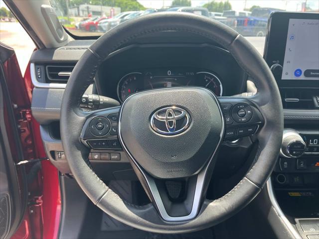 used 2023 Toyota RAV4 car, priced at $31,925