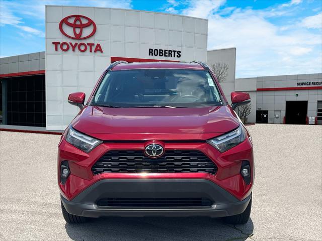 used 2023 Toyota RAV4 car, priced at $31,925