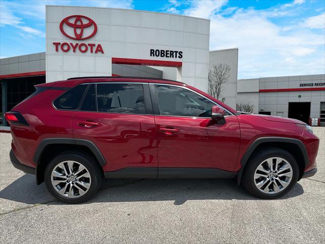 used 2023 Toyota RAV4 car, priced at $31,925