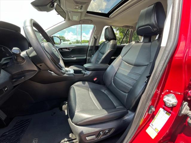 used 2023 Toyota RAV4 car, priced at $31,925