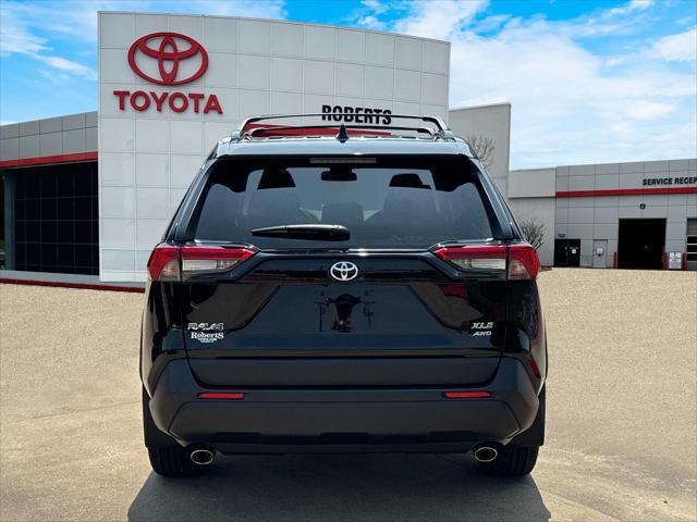 new 2025 Toyota RAV4 car, priced at $39,467