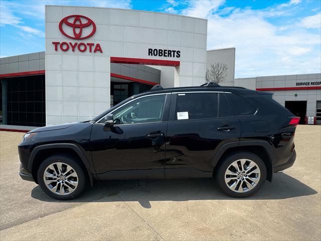 new 2025 Toyota RAV4 car, priced at $39,467